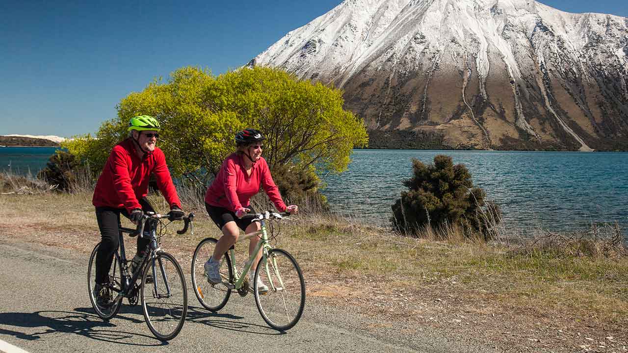 Is cycling the new golf?