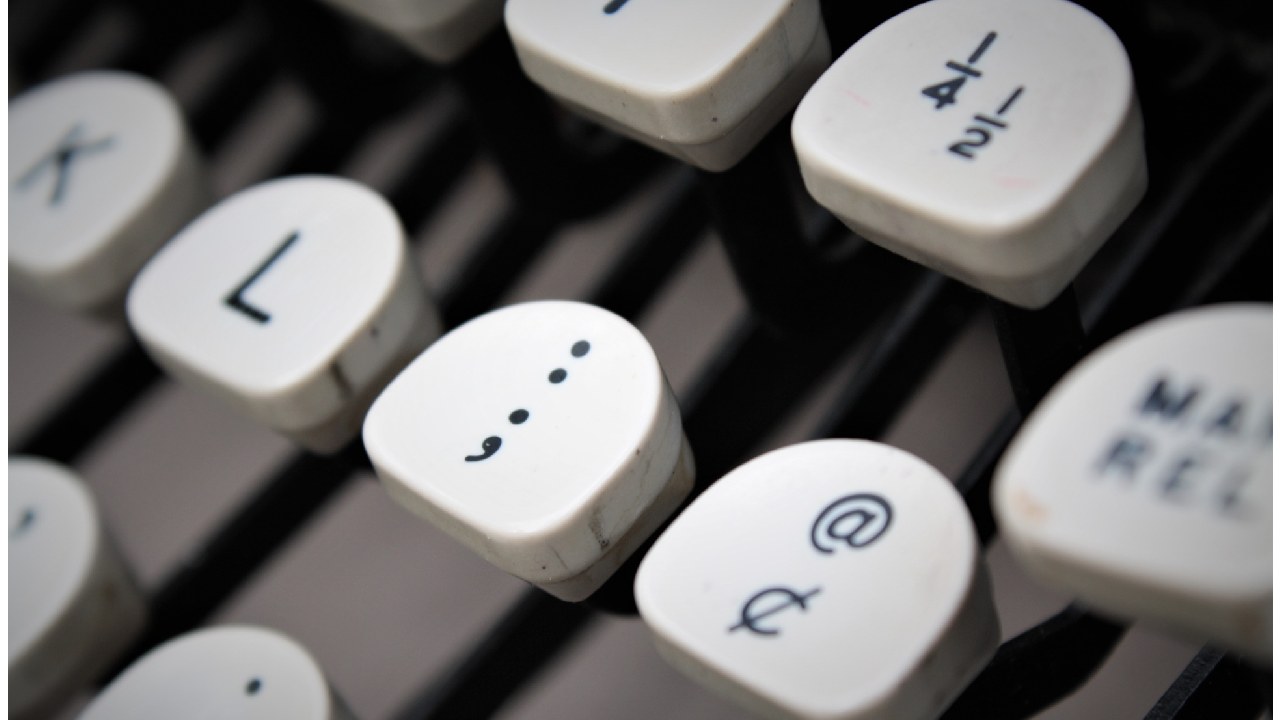The only ways you should be using a semicolon