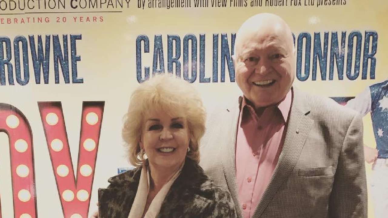 "A perfect day": Bert and Patti Newton's sweet new family photo