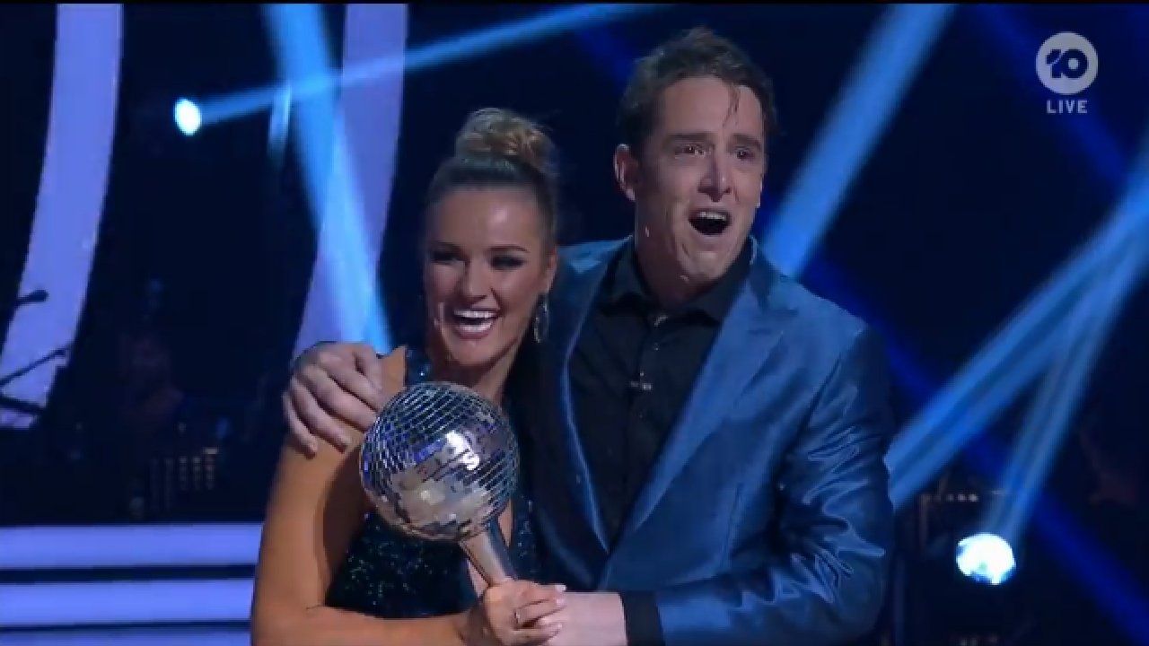 Samuel Johnson wins Dancing With The Stars in shock victory