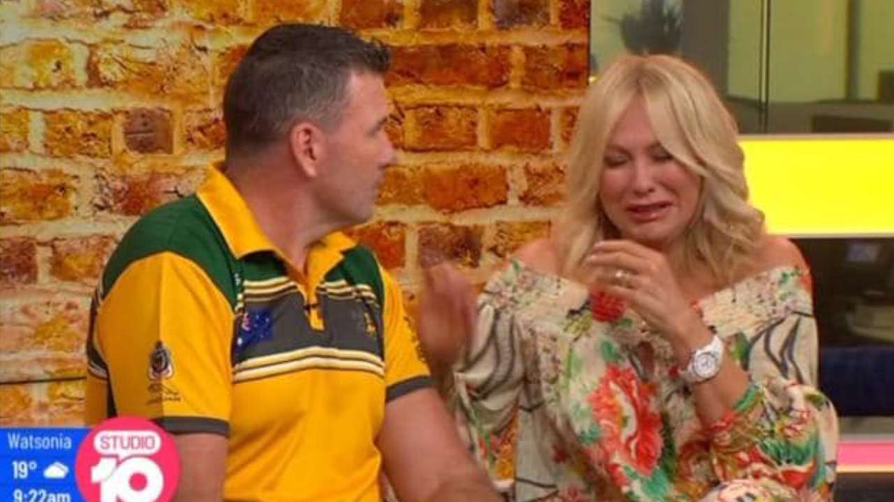 “I’m so sorry”: Kerri-Anne Kennerley's emotional moment during Studio 10 interview 