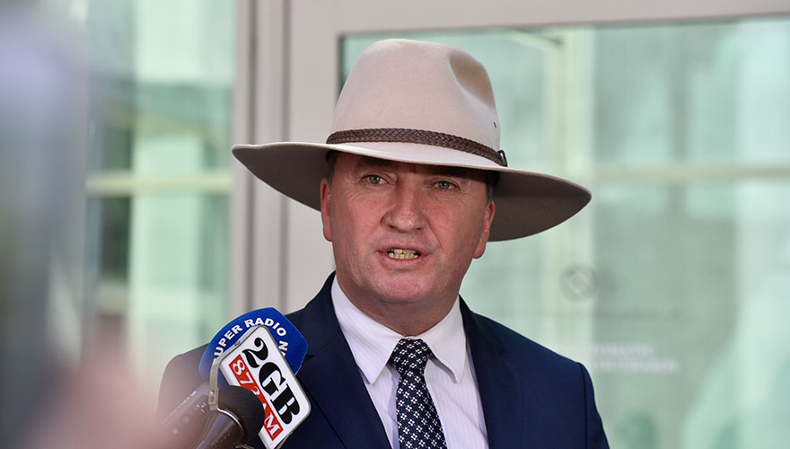 “Let's just calm down”: Barnaby Joyce at the centre of heated and “shouty” interview
