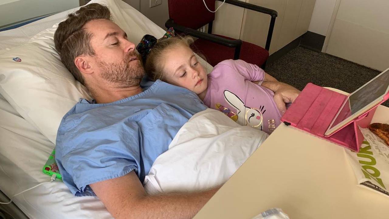 Grant Denyer back in hospital after serious health setback  