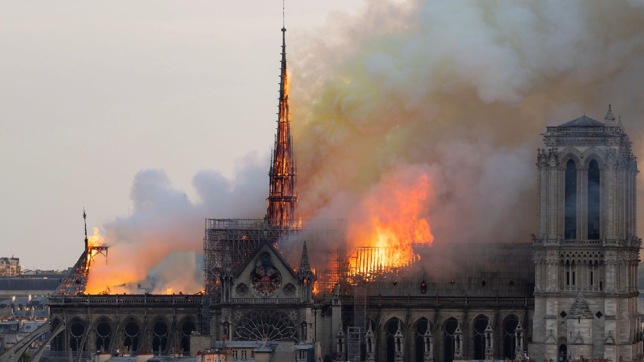 Why are we so moved by the plight of the Notre Dame?