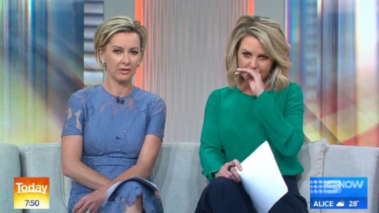 The heartwarming moment Georgie Gardner was moved to tears on Today show