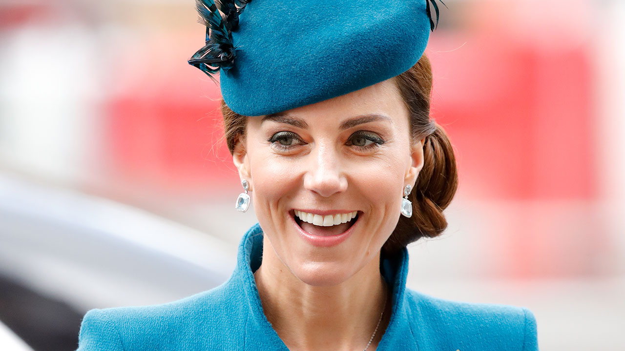 Highest seal of approval: The Queen awards Duchess Kate with significant honour