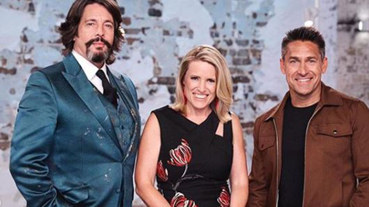 House Rules heats up: Will there be fireworks between Jamie Durie and Laurence Llewelyn-Bowen? 