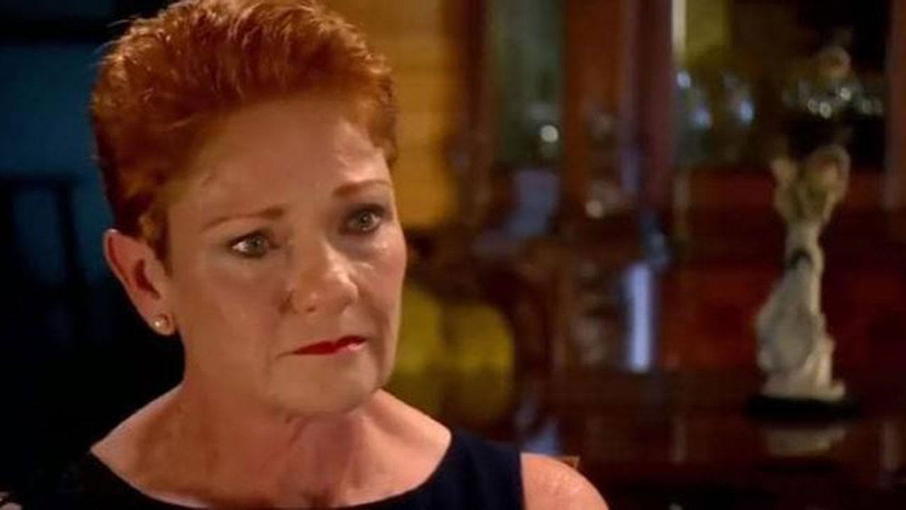 The surprising reaction to Pauline Hanson's emotional breakdown on A Current Affair