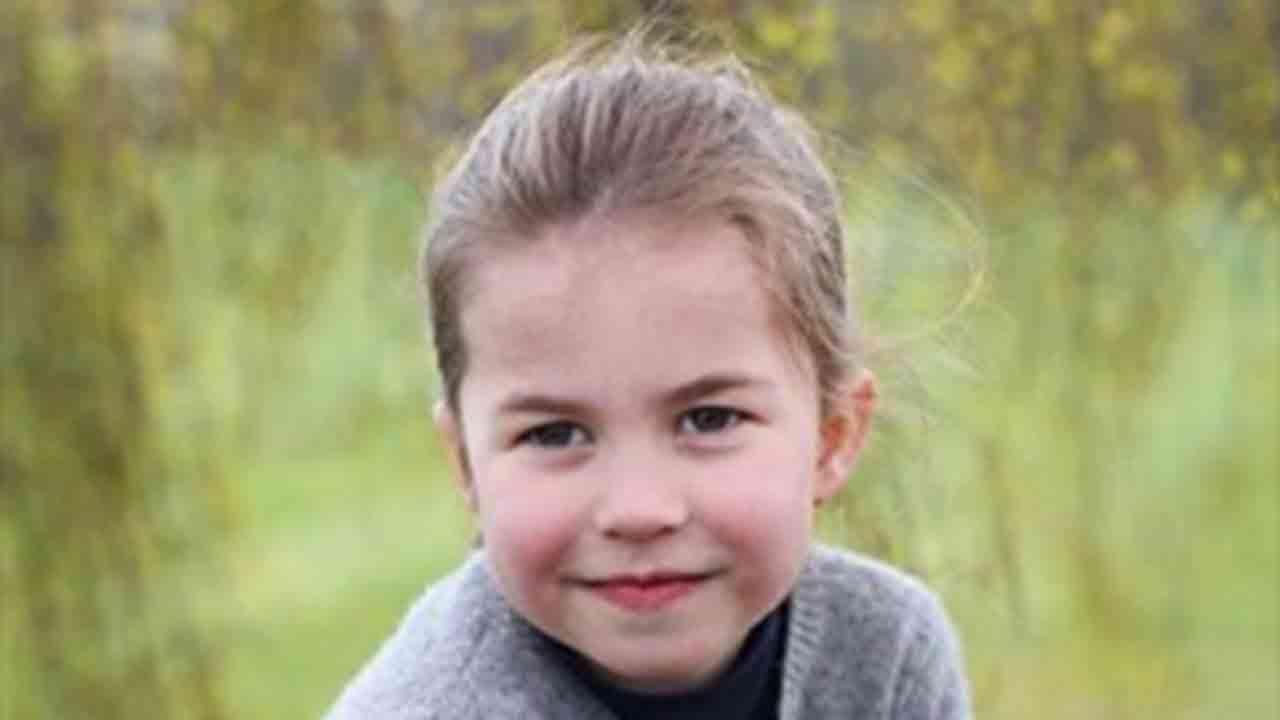 The Queen's mini-me! Palace celebrates as Princess Charlotte turns 4