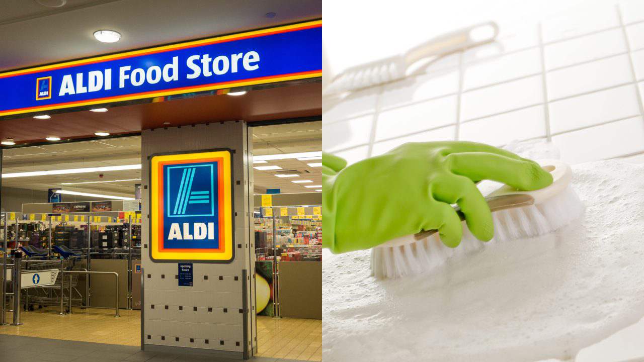 The $3 ALDI hack that will leave your bathroom grout sparkling clean