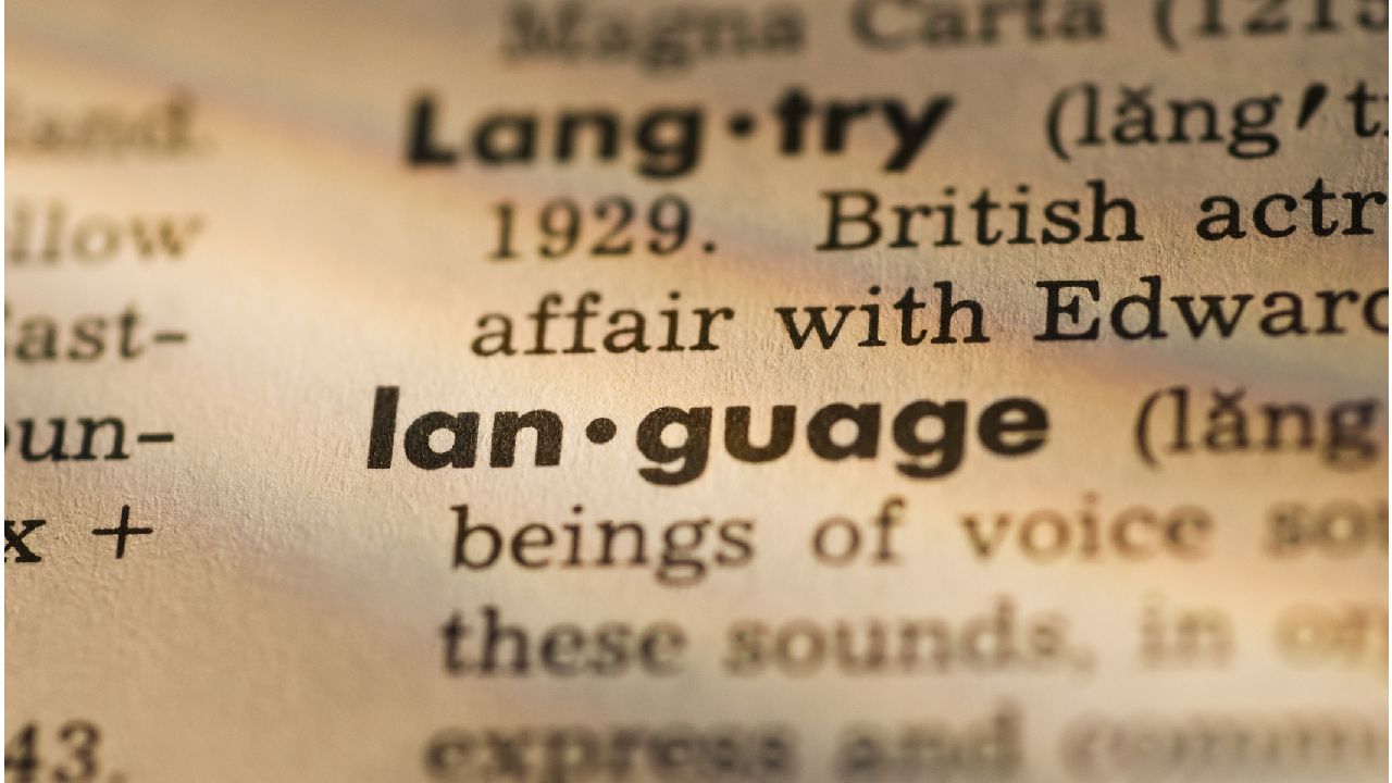 The most popular words in the English language