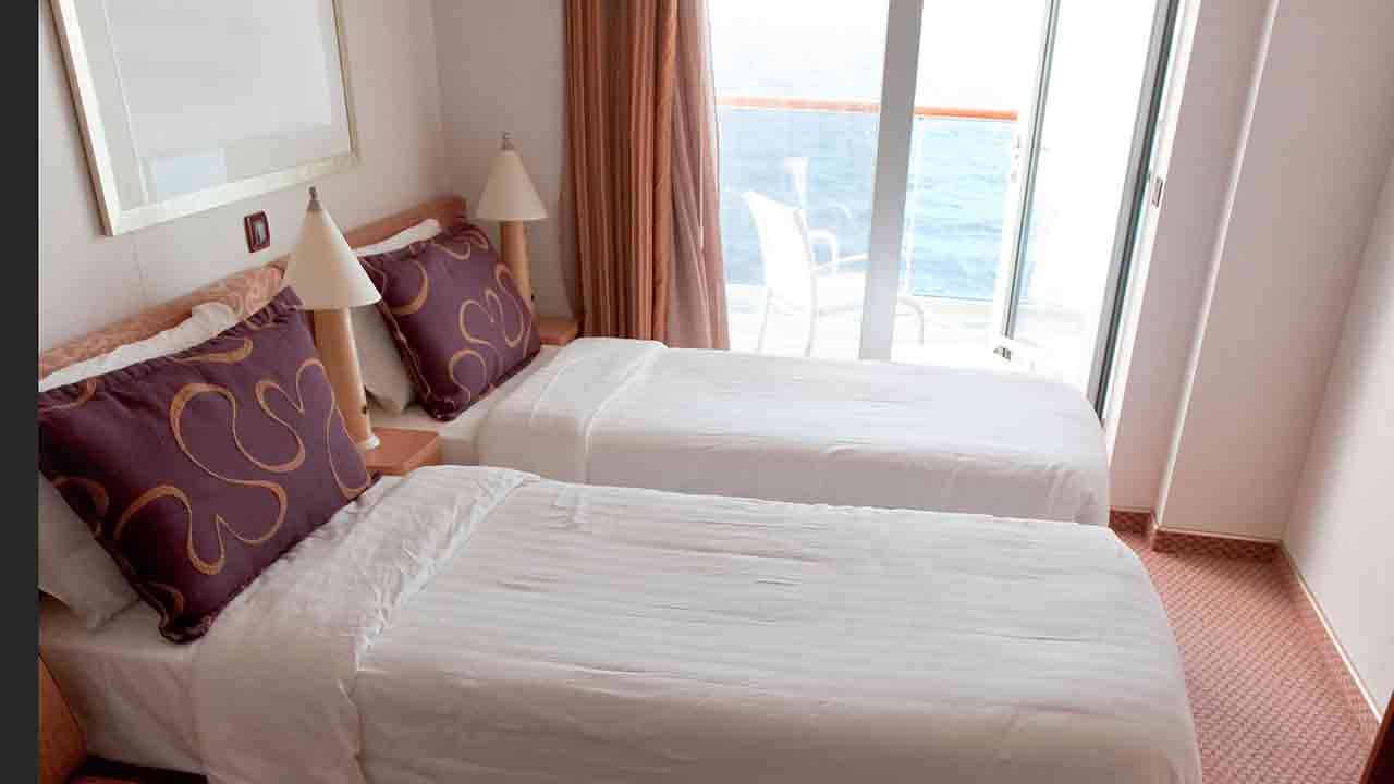 Top 5 ways to save space in a cruise cabin