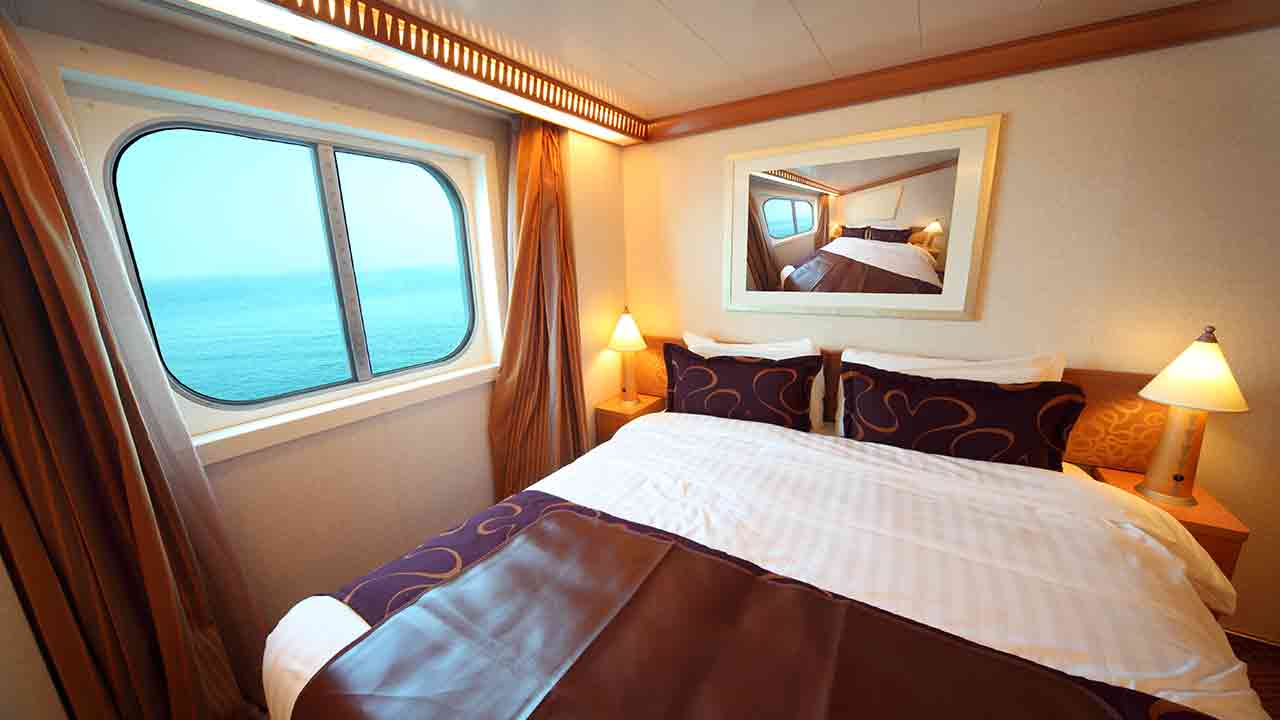 5 things to consider when booking a cruise room