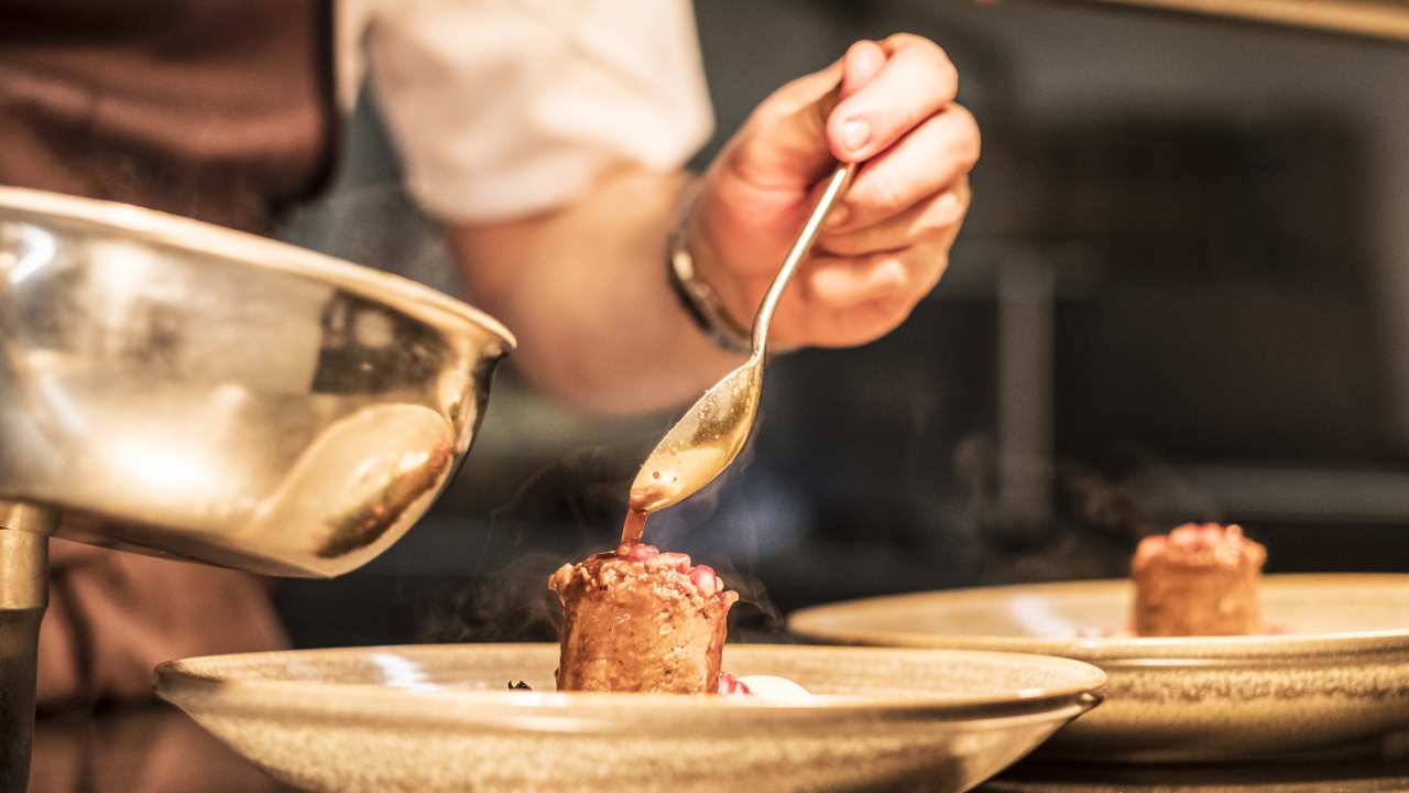 How one Michelin starred chef deals with the enormous pressure