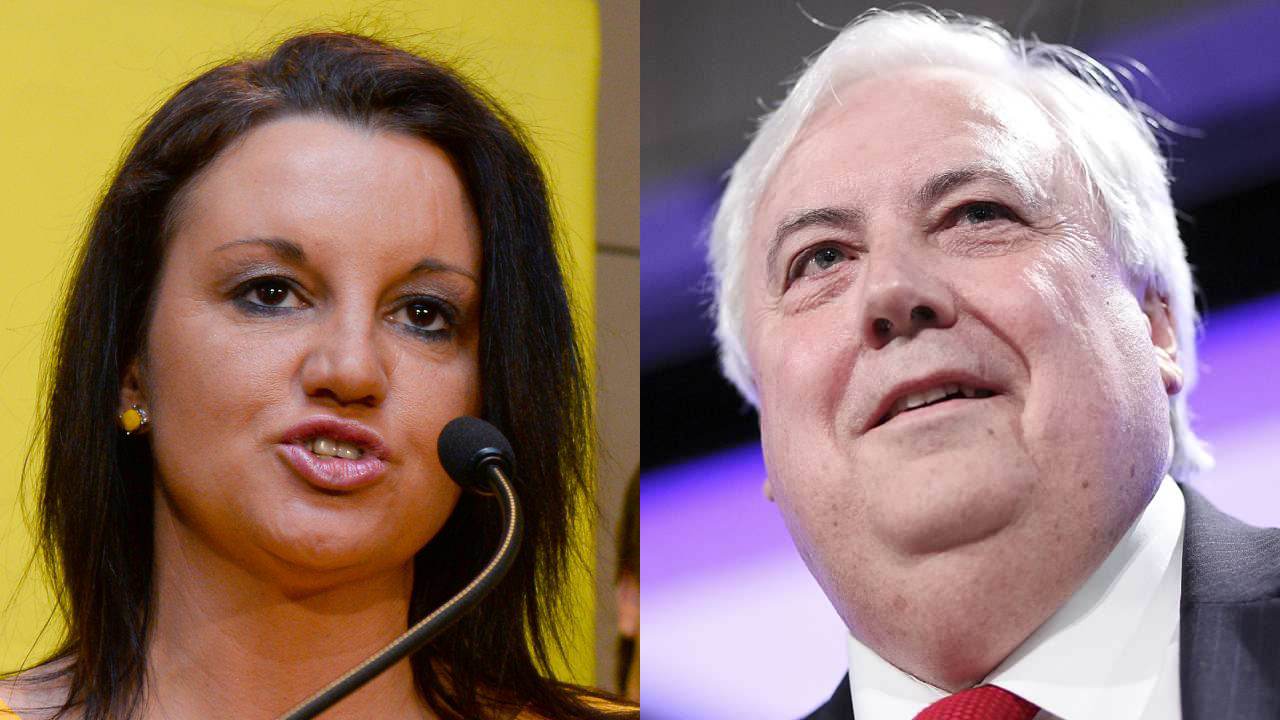  “We had to go our own ways”: Jacqui Lambie opens up about ex-boss Clive Palmer