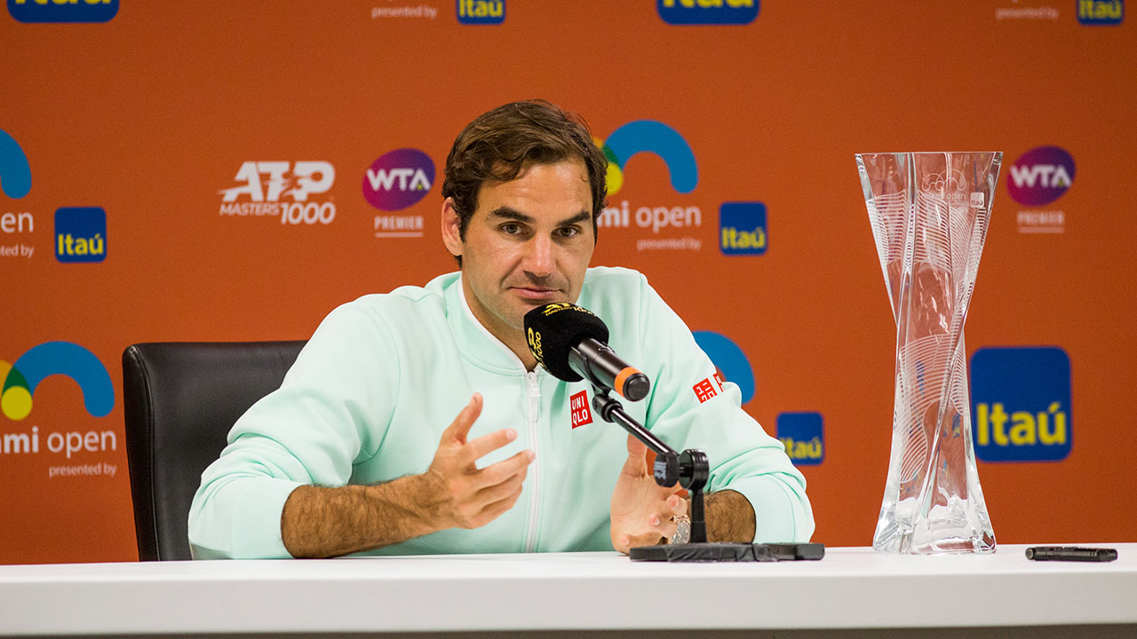 Roger Federer breaks silence on the biggest scandal in men’s tennis