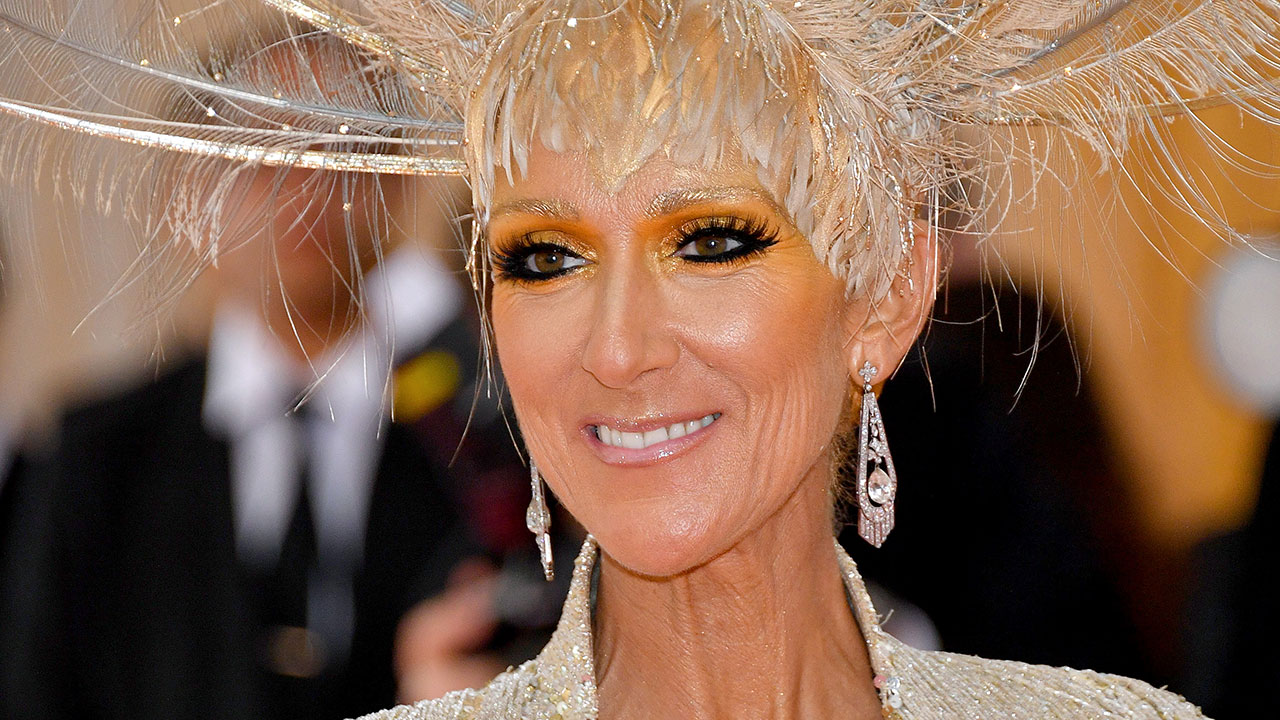 Celine Dion's grand entrance in shimmering showstopping number at Met Gala