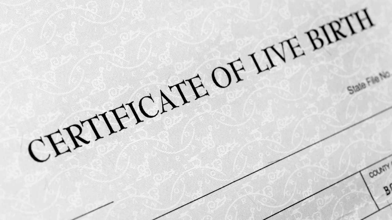 The first Australian state to make gender optional on birth certificates