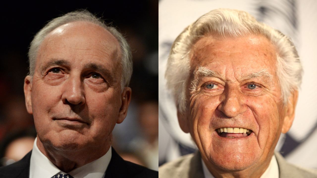 "A dubious proposition even for him": Bob Hawke and Paul Keating reunite to slam PM Scott Morrison