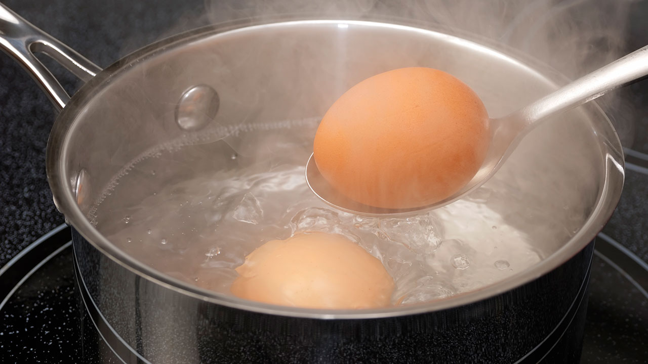 Why you should never throw out your boiled egg water
