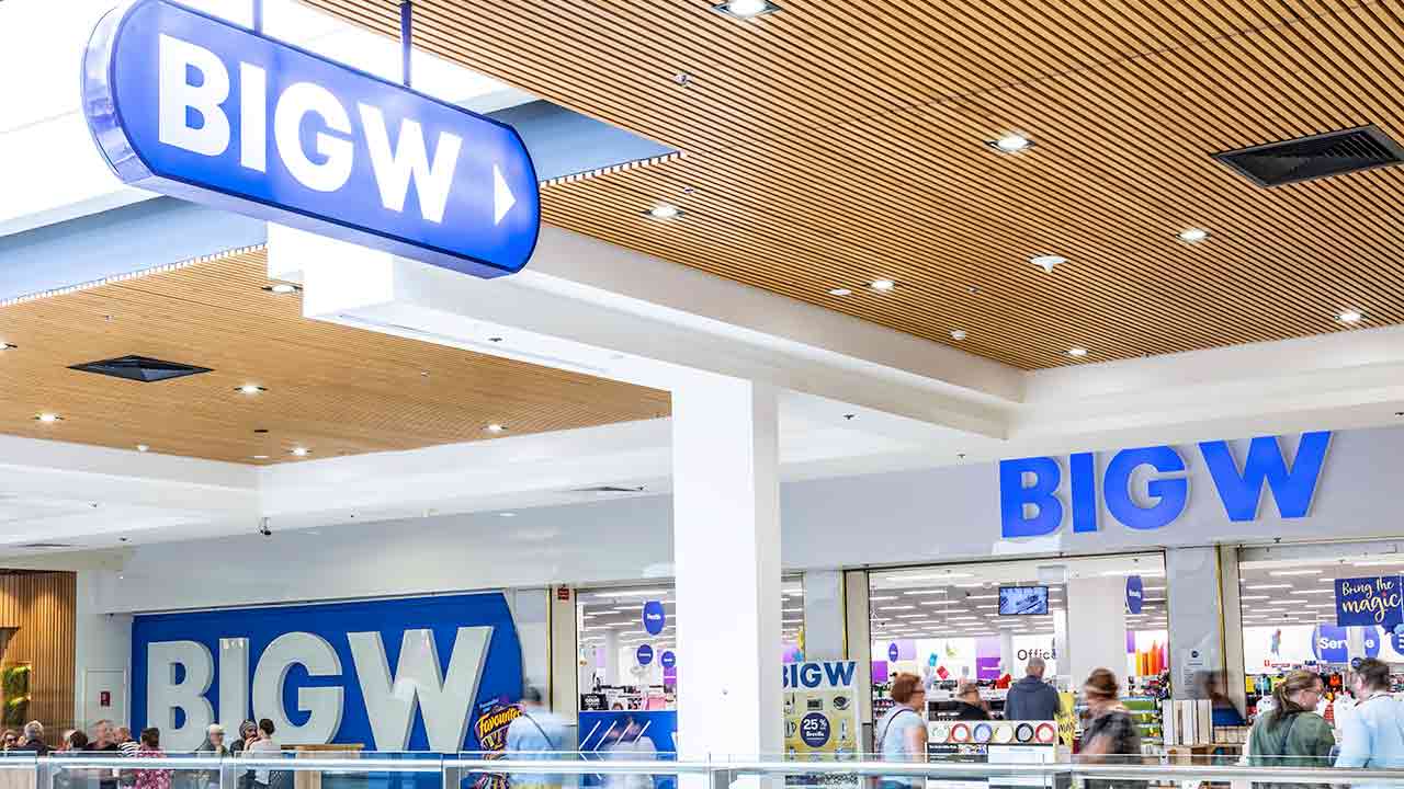 BIG W begins massive cull of 30 stores across Australia