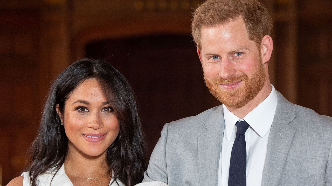 Prince Harry and Meghan share first pics of Baby Sussex – and his adorable name!
