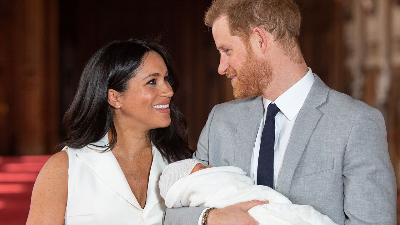 Duke and Duchess of Sussex celebrate Mother's Day with sweet new photo of Archie