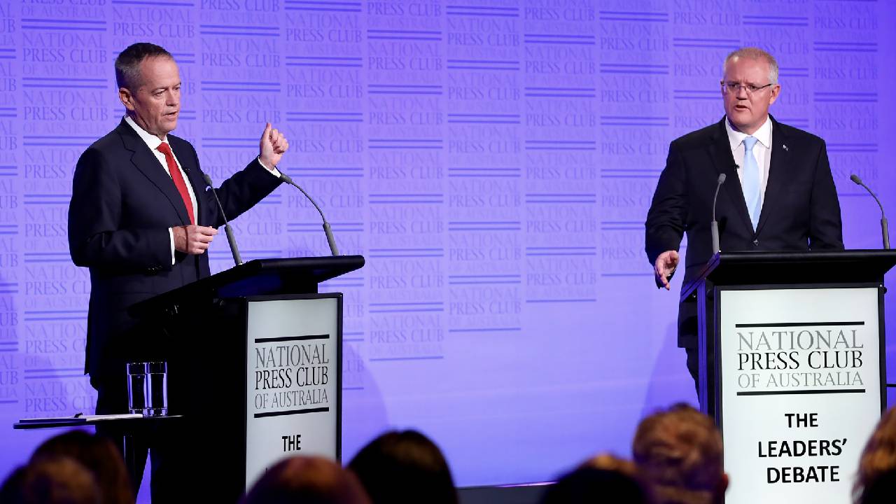 "No need to get nasty": Scott Morrison and Bill Shorten's heated final debate