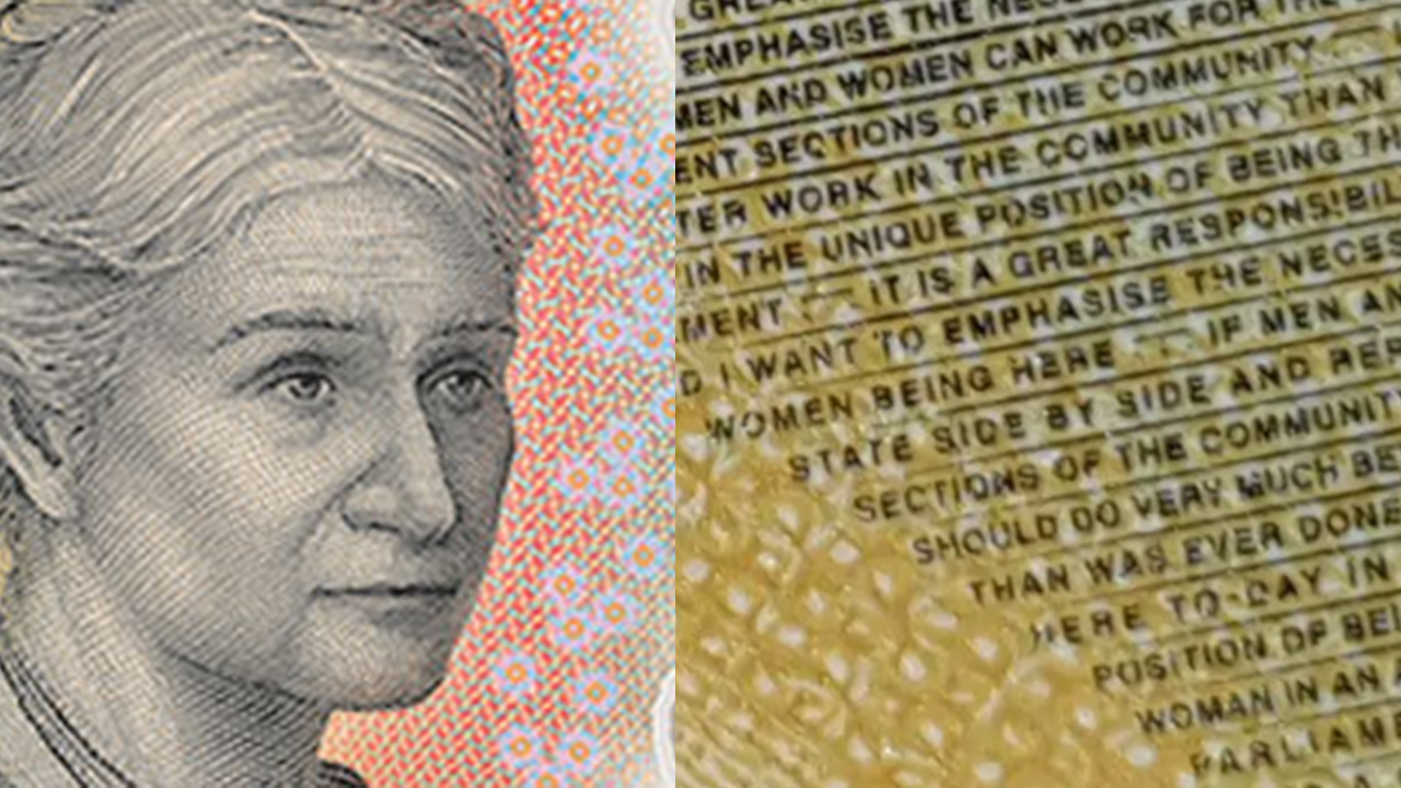 Can you spot it? The irresponsible spelling mistake on the new $50 note