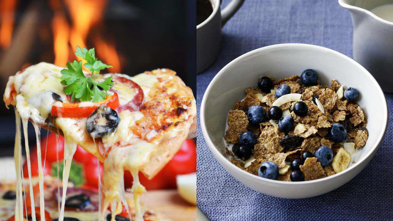 Pizza vs cereal: Nutritionist weighs in on the healthier breakfast option