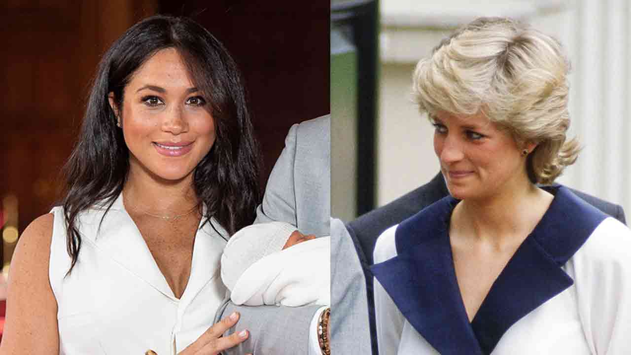 Duchess Meghan shares baby announcement with Princess Diana in most heartfelt way