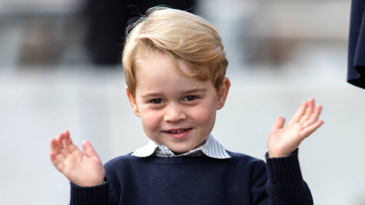 Whoops! Did Prince George reveal royal baby Archie's name months ago?