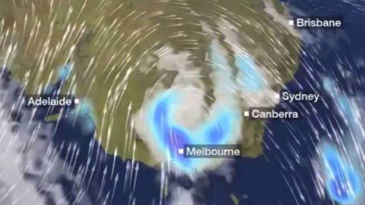 Grab your winter woolies: The coldest and wettest day of the year is here 