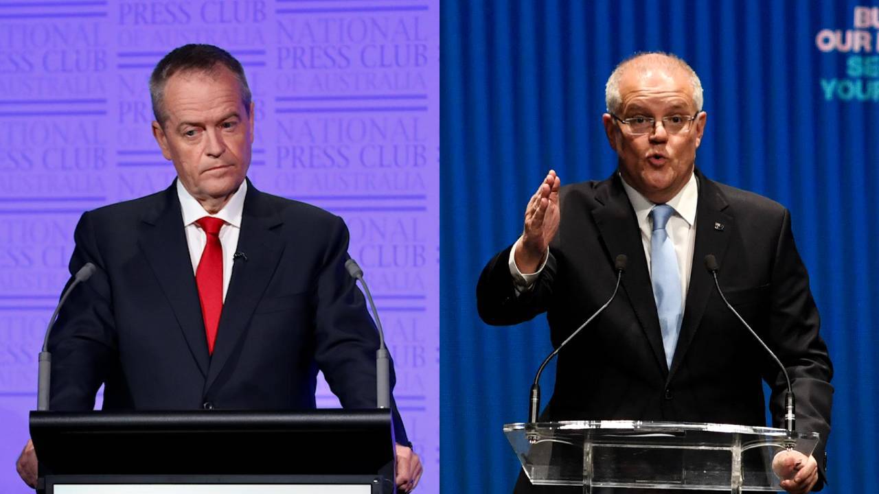 Bill Shorten vs Scott Morrison: The leader on track to win the federal election this Saturday 