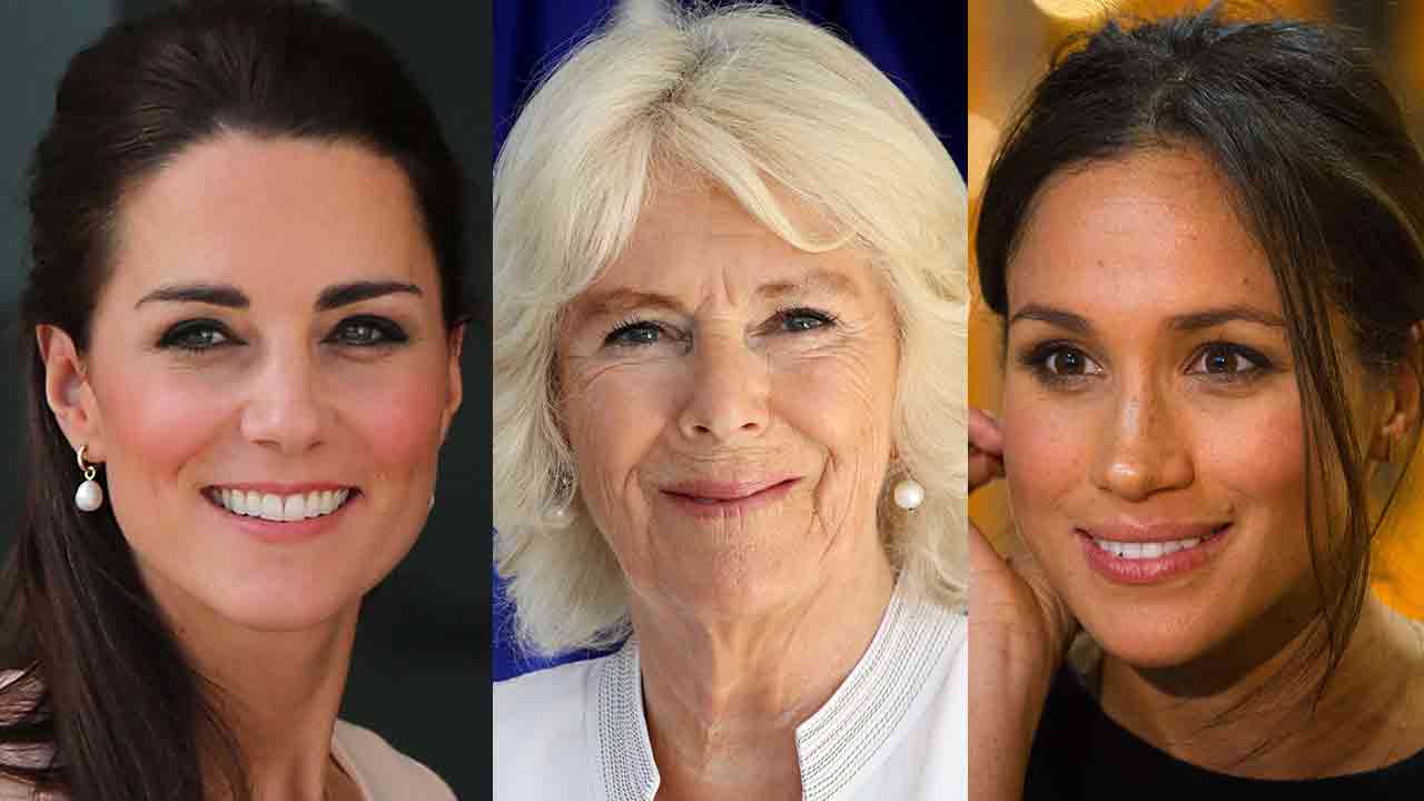 Vogue editor votes Camilla as the “best dressed royal” over Kate and Meghan