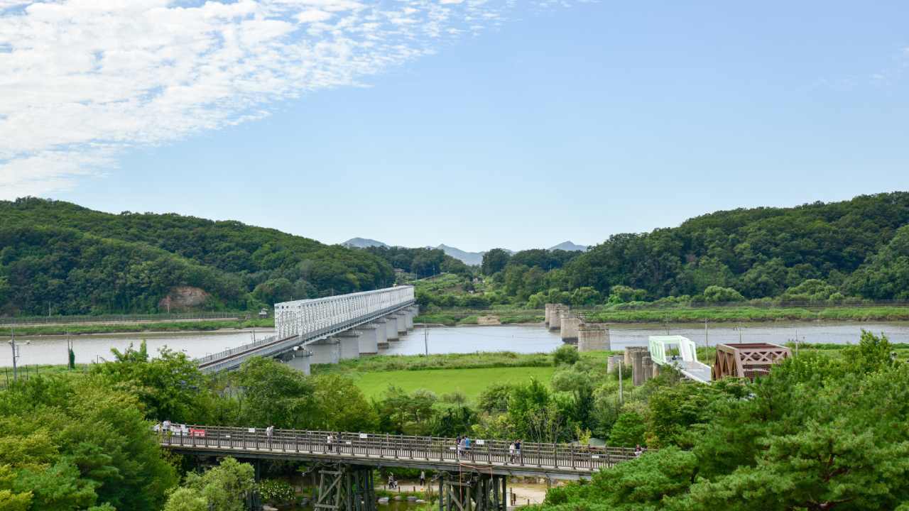 Hikers rejoice! New trails in North and South Korea are opening