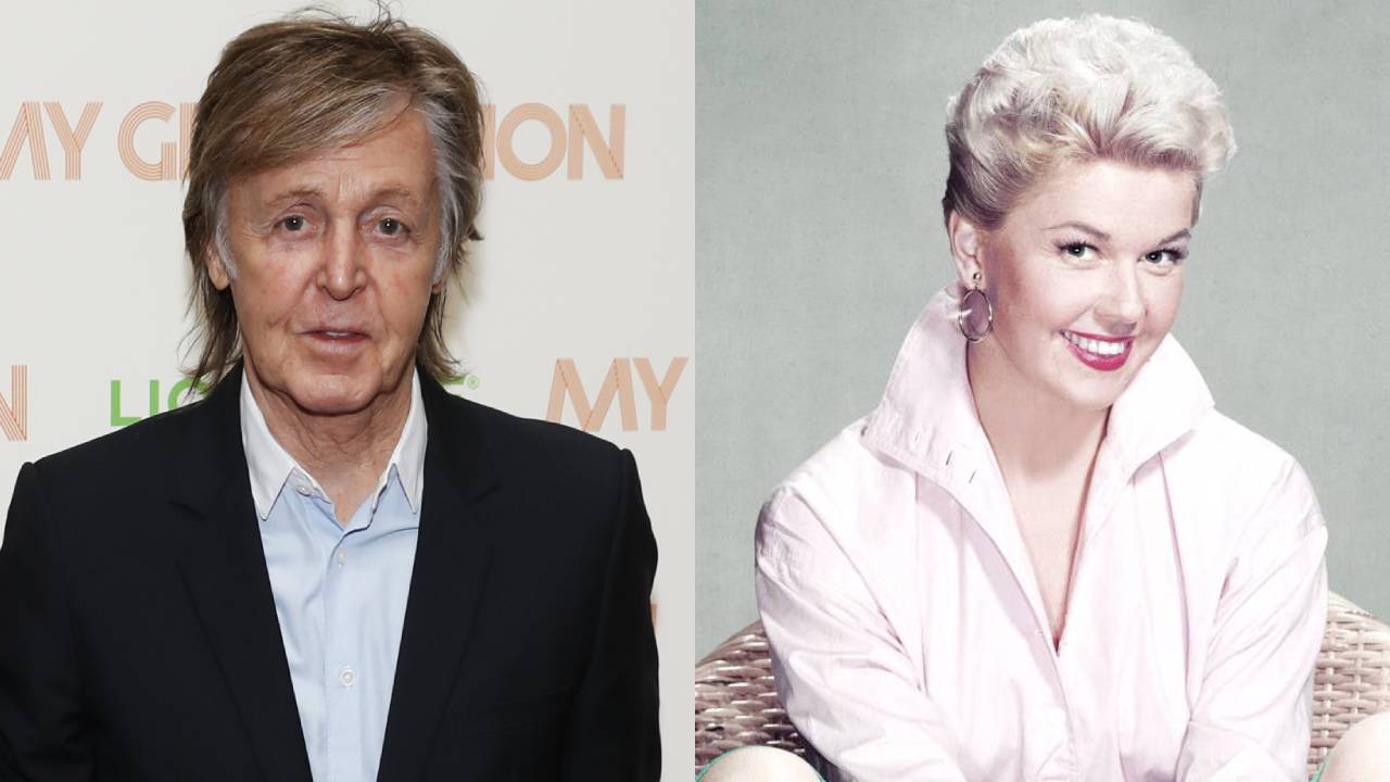 Paul McCartney pays tribute to Doris Day: “She was a true star”