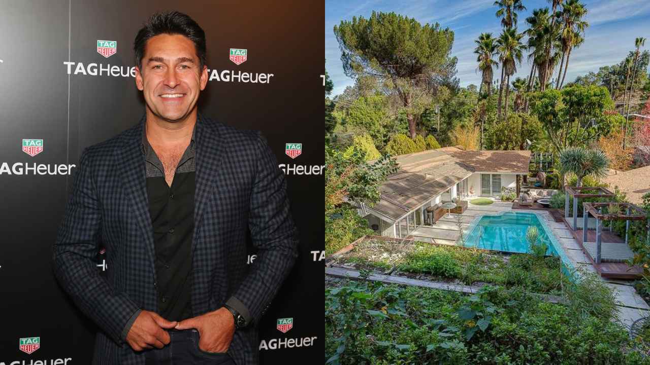 A look inside Jamie Durie's spectacular $3.5m Hollywood Hills home