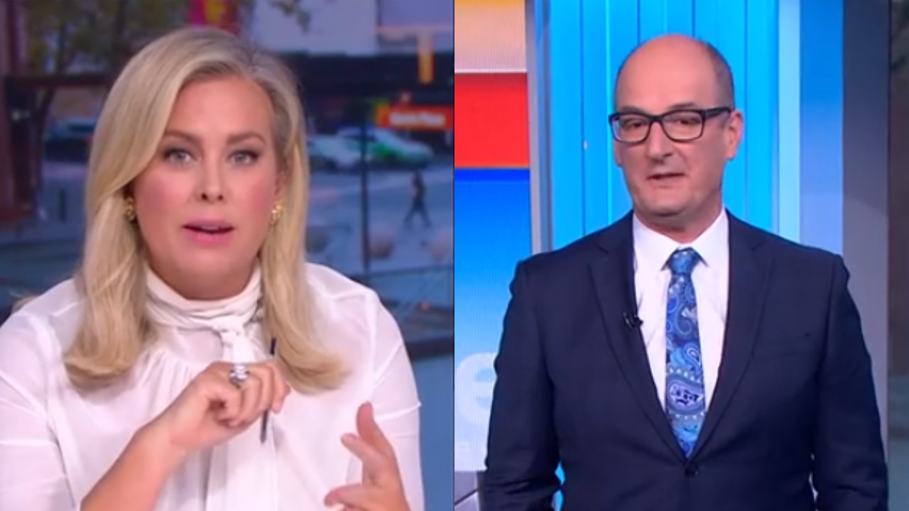 "They're still going overseas and buying leather couches": Kochie and Sam hit out at millennials on home ownership