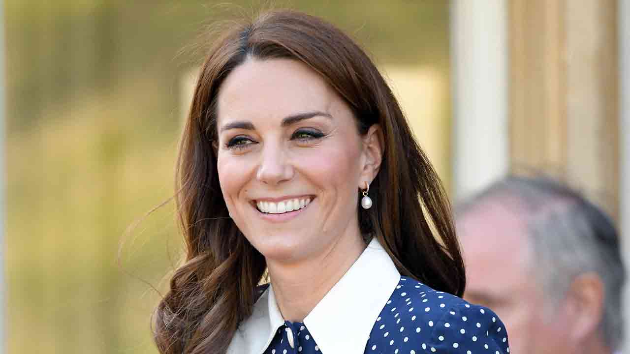 Duchess Kate stuns in blue as she honours her grandmother