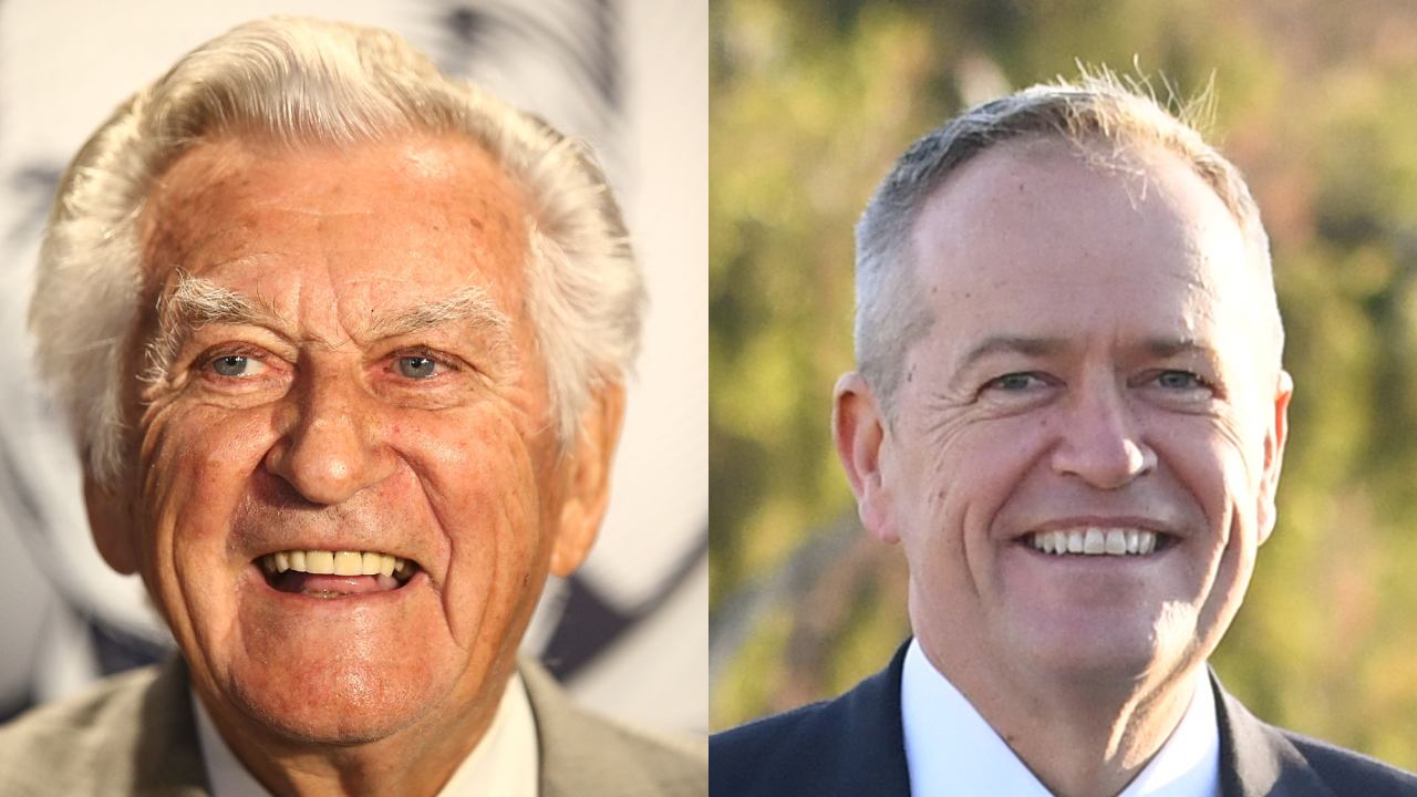 "He will serve our nation well": Bob Hawke backs Bill Shorten in open letter to voters