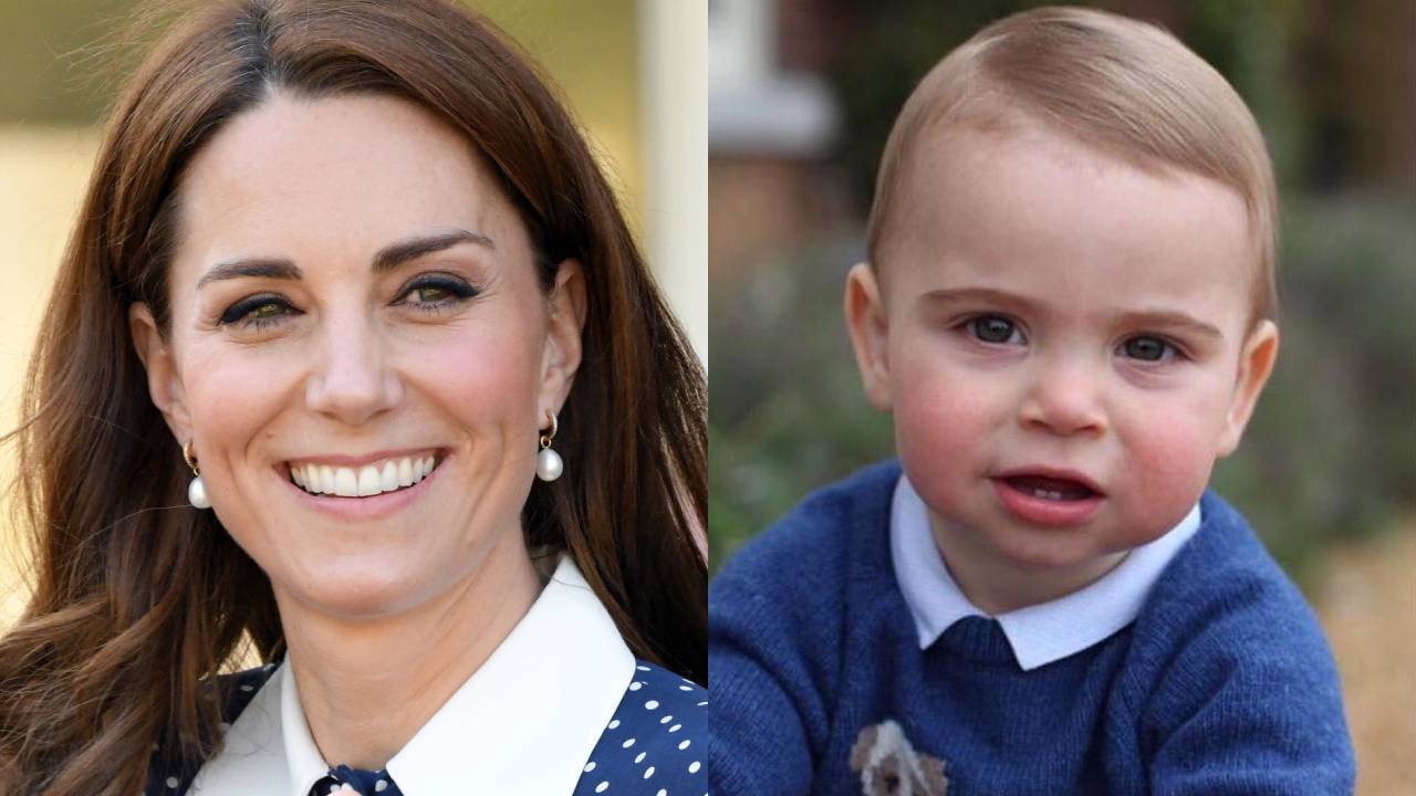 “He’s keeping us on our toes”: Duchess Kate reveals what Prince Louis is really like 