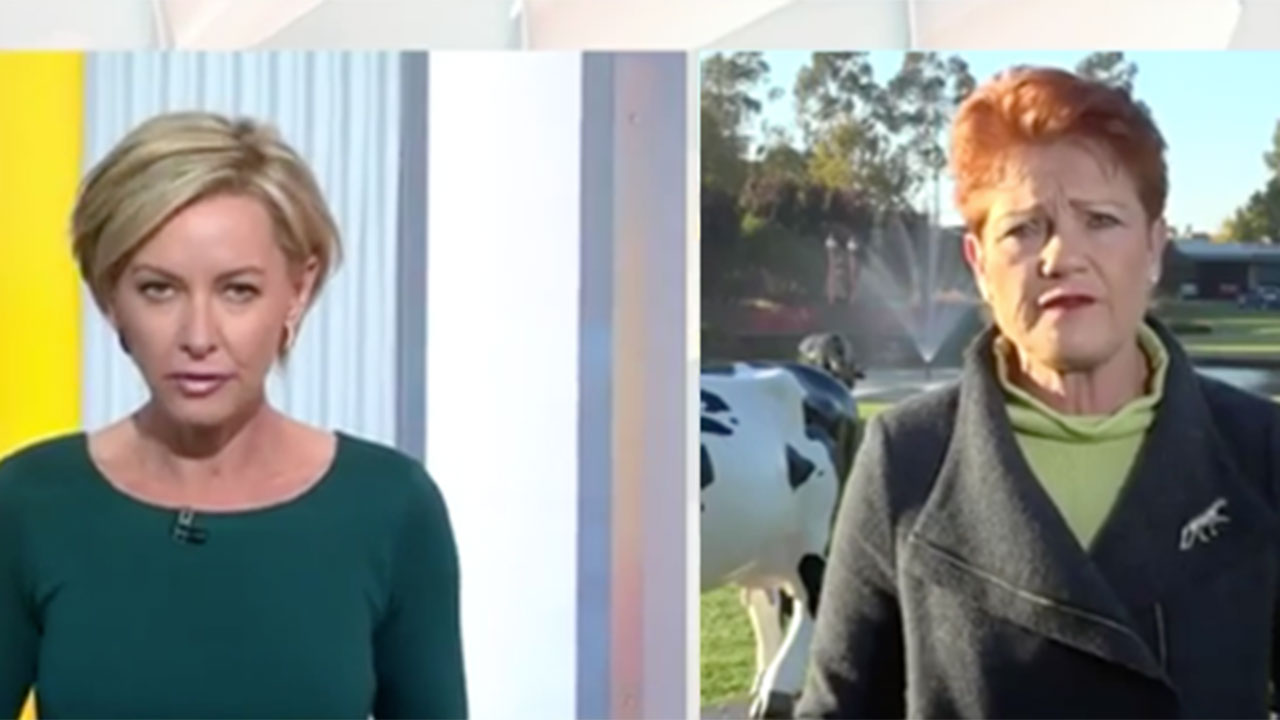 “Should we bring back Karl?” Pauline Hanson’s outburst on Today show