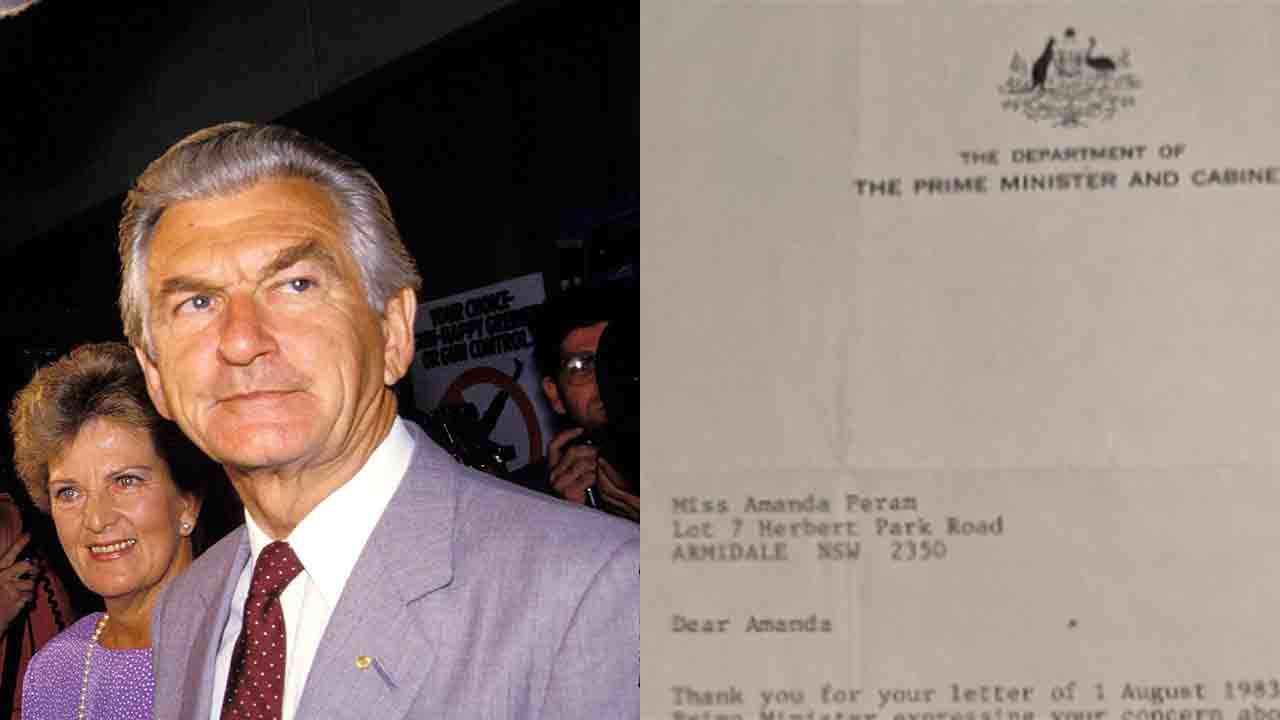“Like parts in an old car”: Bob Hawke’s moving letter to a young girl on dying