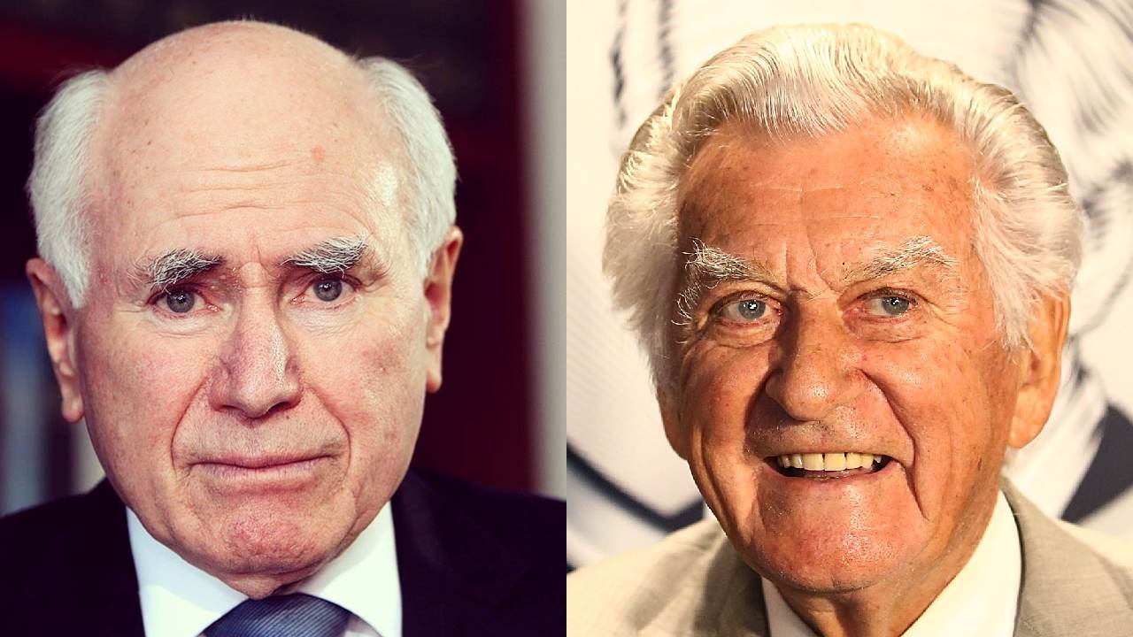 John Howard remembers Bob Hawke: "Undoubtedly a very fine Prime Minister"