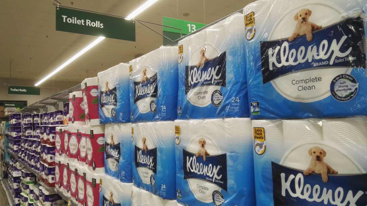 “Is this excessive?”: Woman sparks online debate over toilet paper rolls  