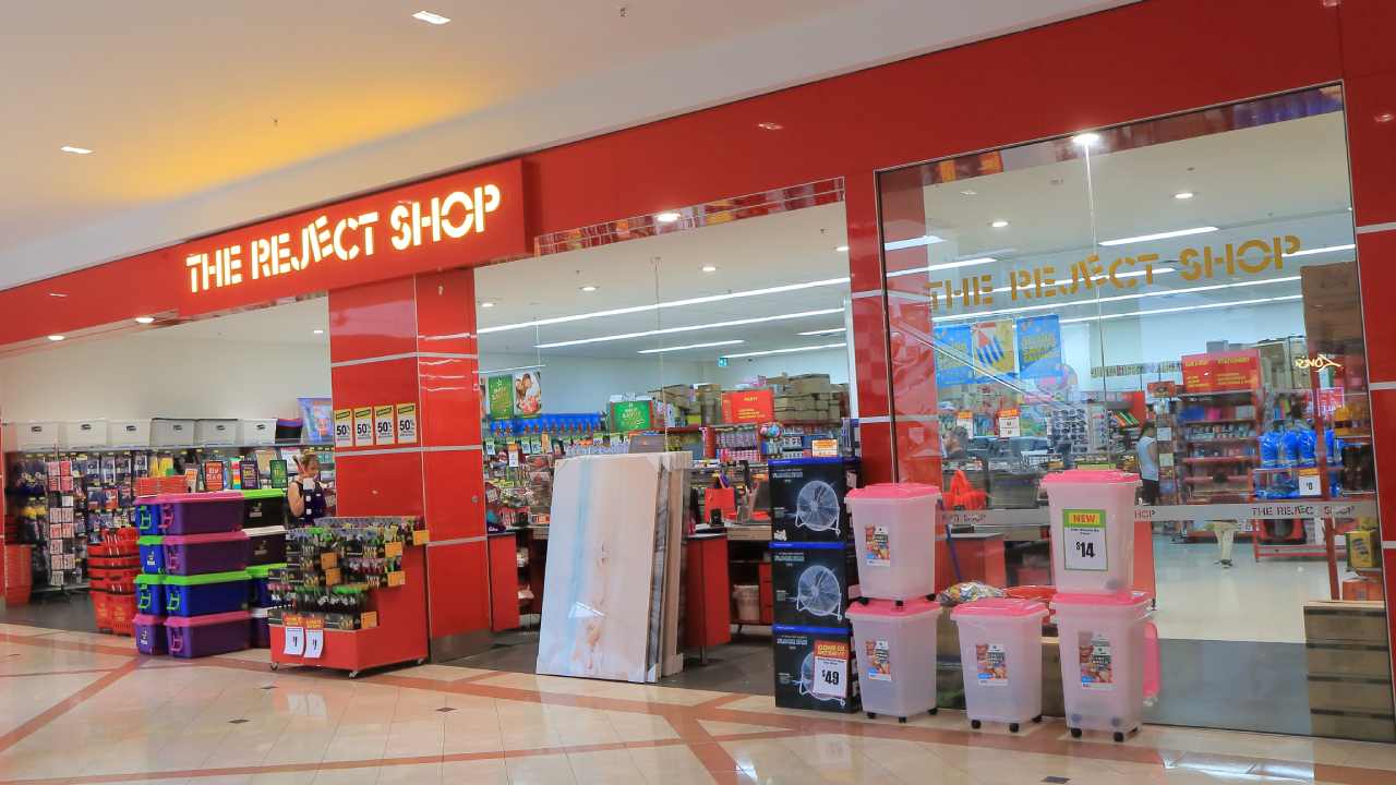 The Reject Shop in crisis – stores set to close in weeks | OverSixty