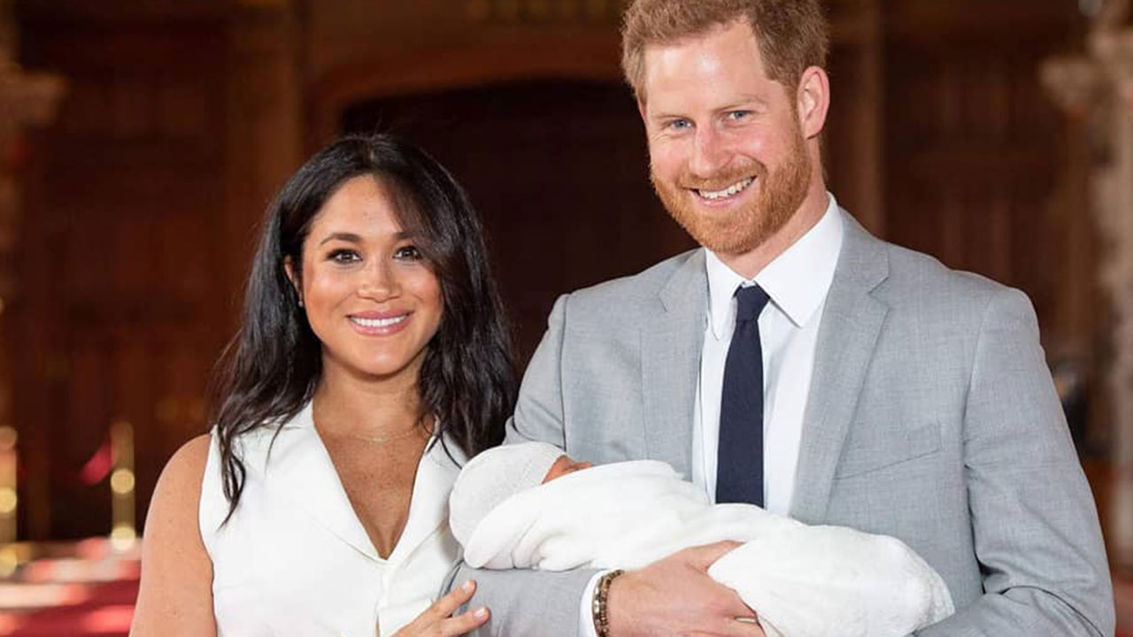 The sweetest things Prince Harry and Meghan have said about Baby Archie