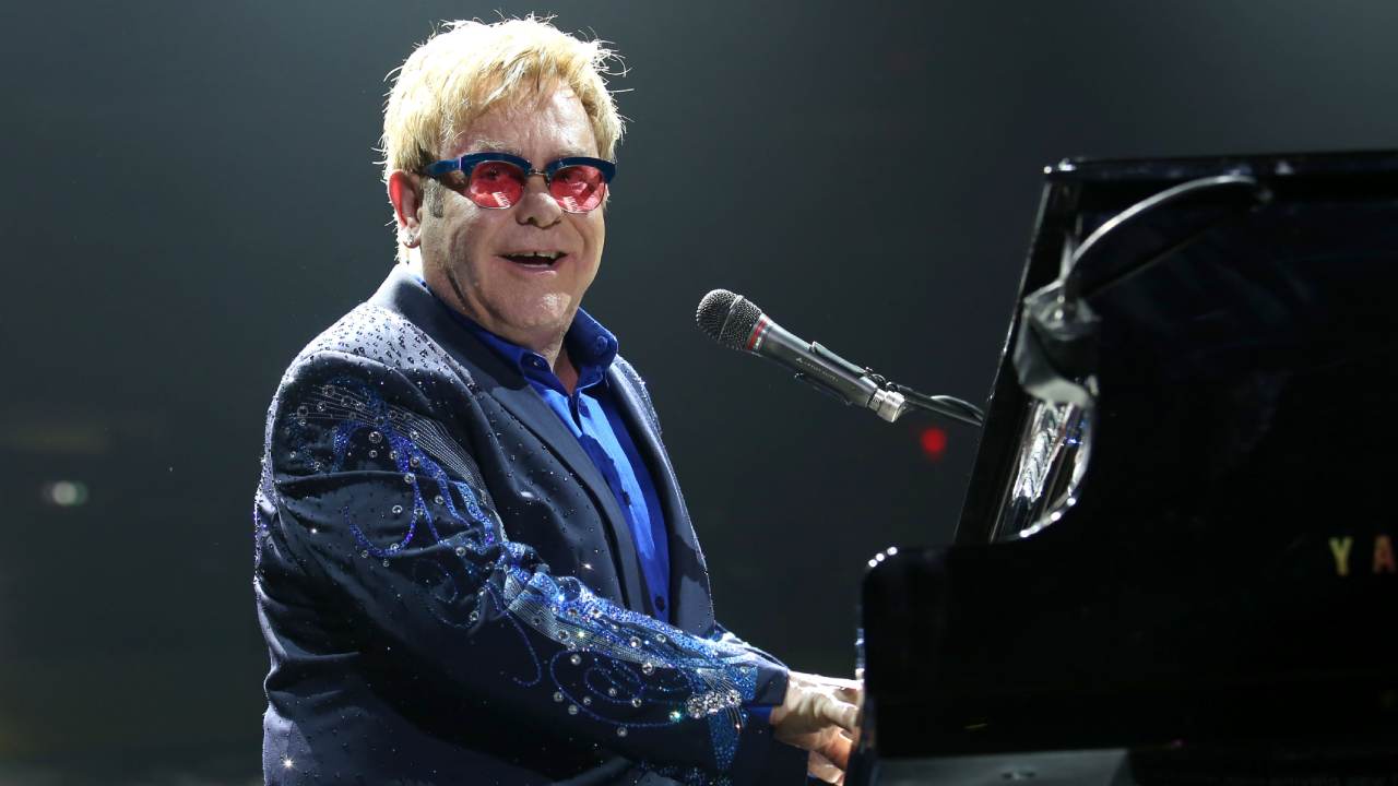 "I was a virgin until I was 23": Elton John gets candidly honest about sex, drugs and rock 'n' roll 