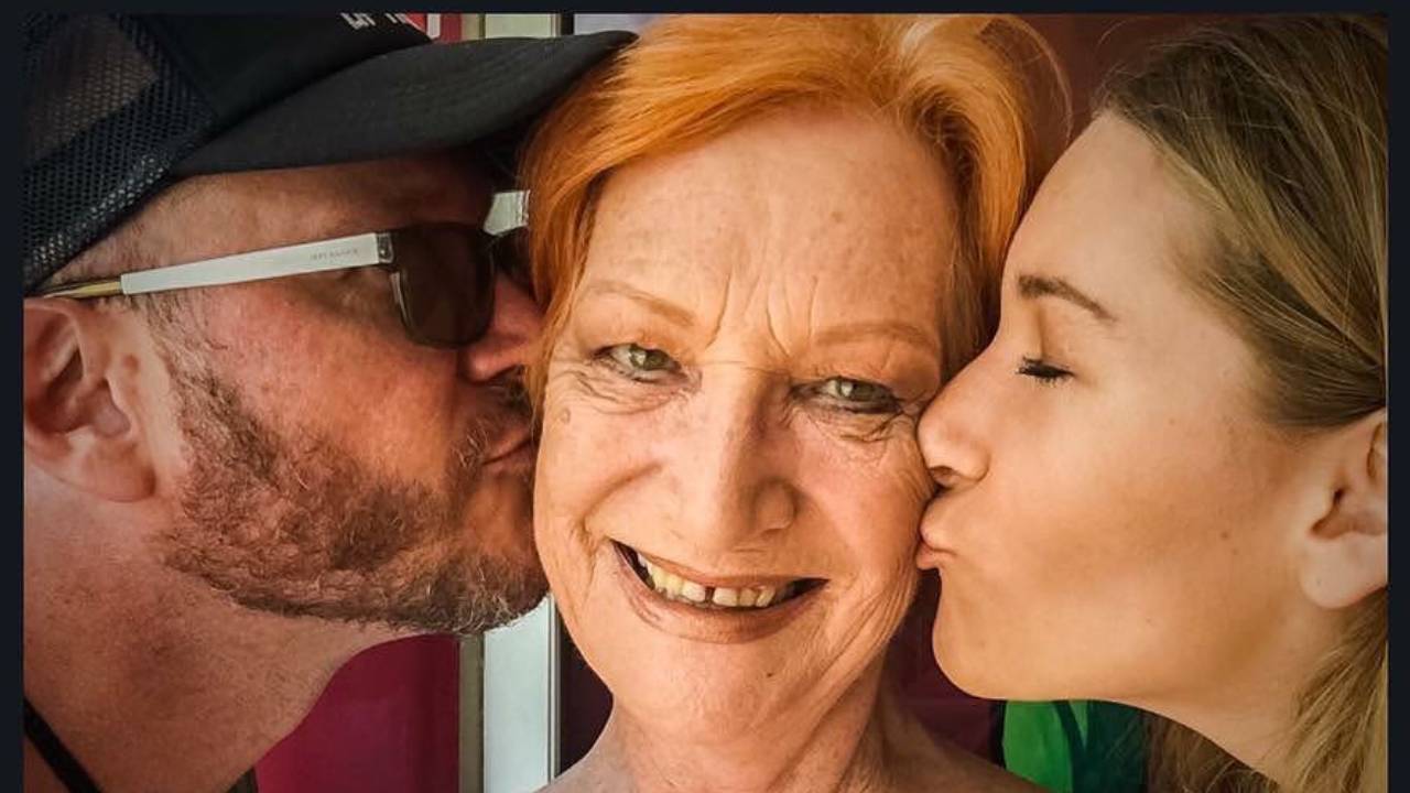 One year on: Home and Away star Cornelia Frances' son pays touching tribute